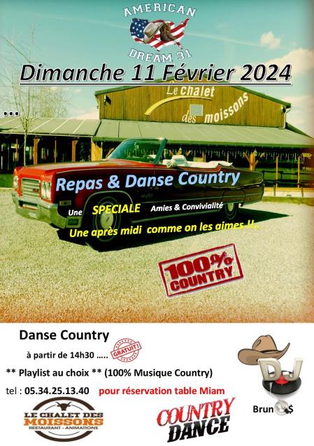 2024 02 11 chalet des moissons affiche