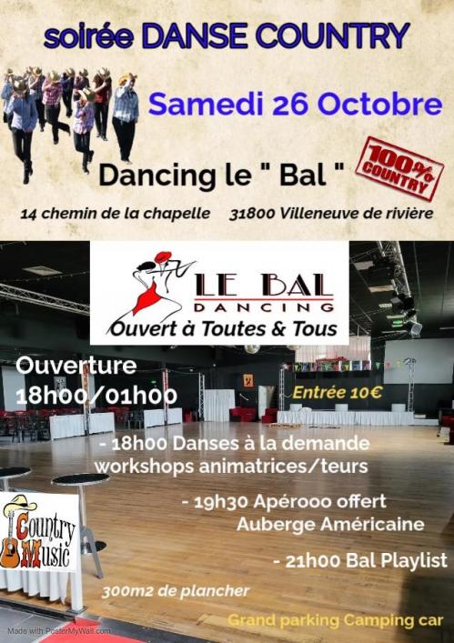 2024 10 26 la bal affiche