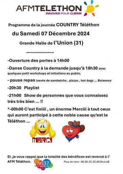 2024 12 07 telethon l union programme 1