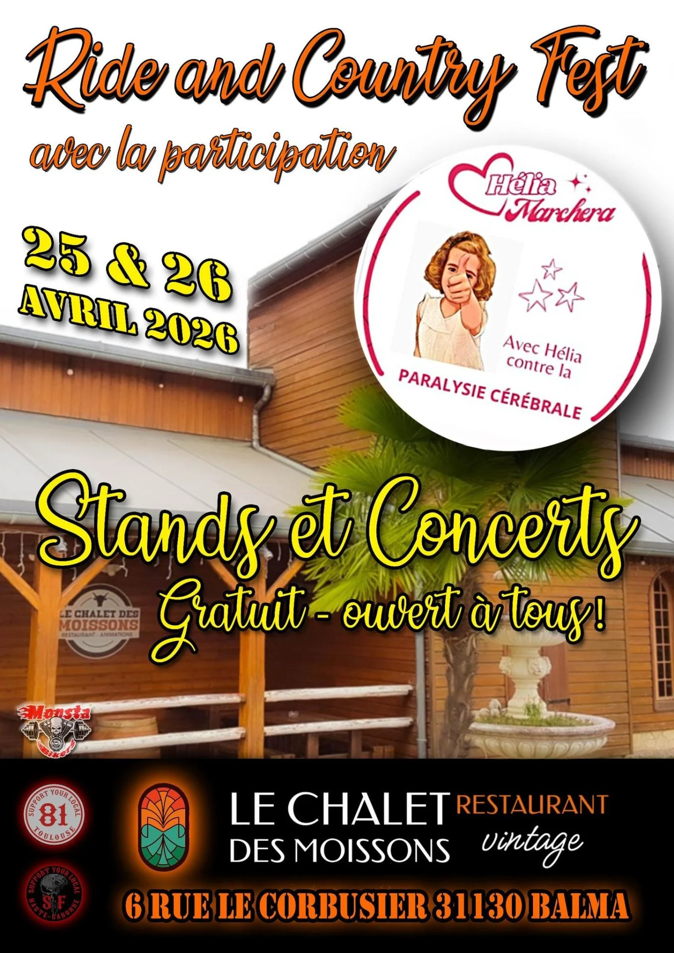 2026 04 chalet affiche