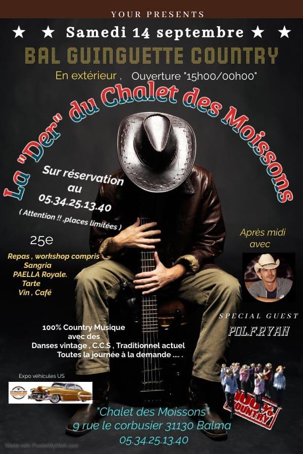 Chalet 2024 09 14 affiche 1