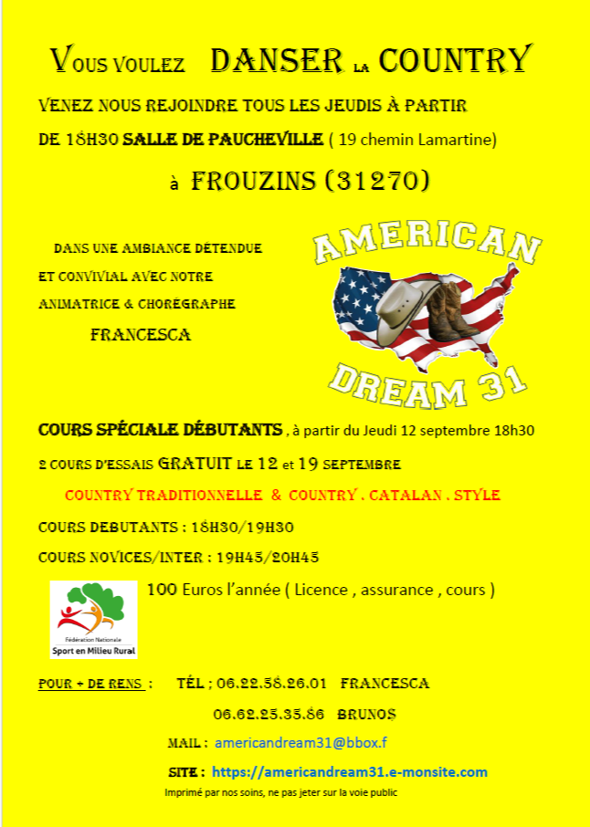 Flyer rentree 2024 2025 amd31