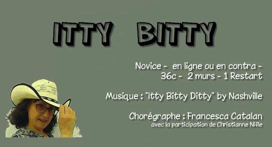 Itty bitty avec christianne dance contra