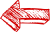 Red arrow png photo clip art image 2
